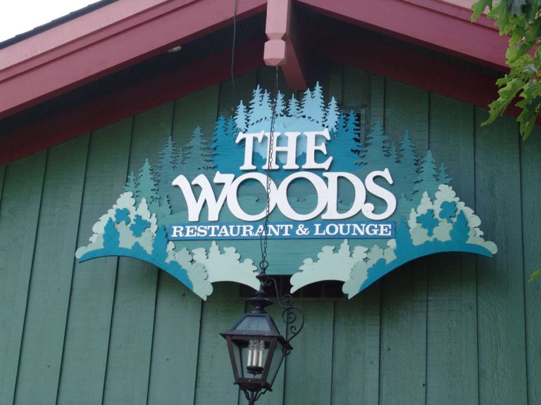 About Us The Woods Restaurant & Lounge